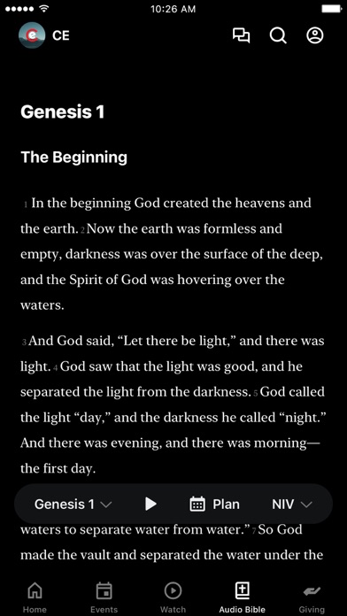 Calvary Chapel Ellensburg Screenshot
