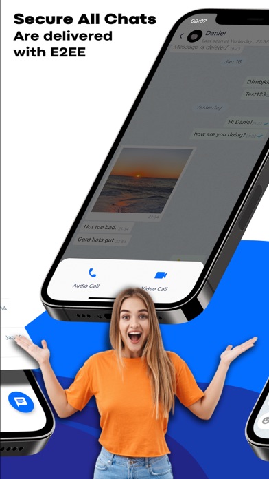 CallMeNow! Screenshot
