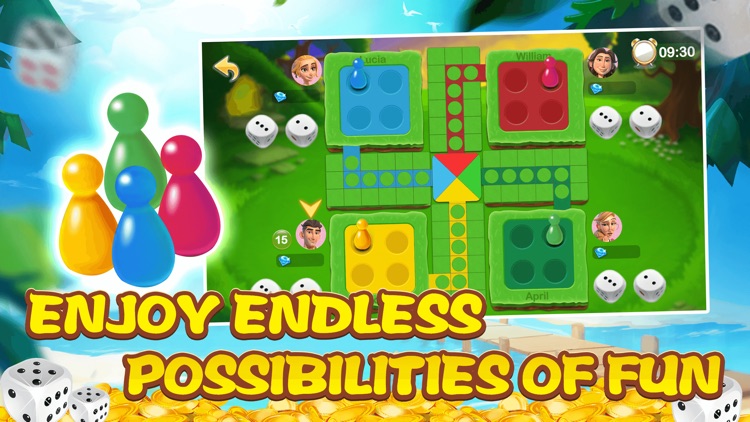 Ludo Deluxe Go - TREK Fun Game screenshot-3