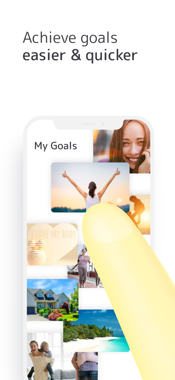 Vision Board Perfectly Happy