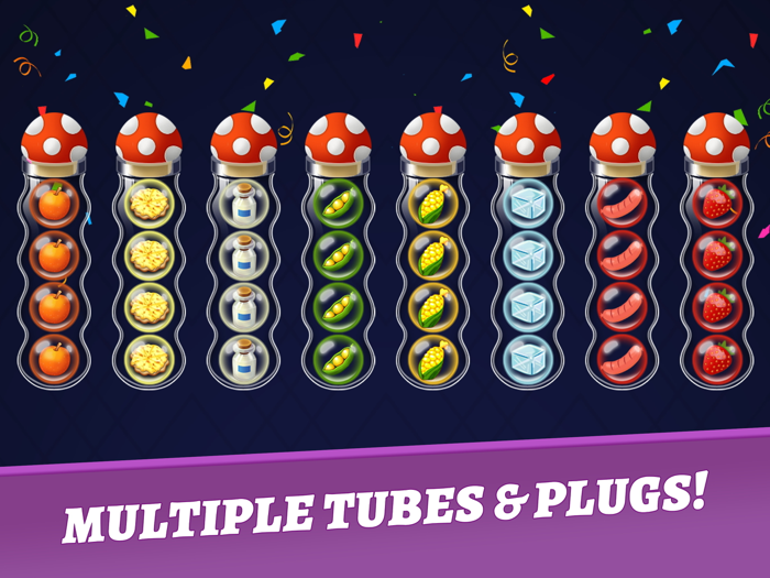 Ball Sort - Merge Pet Mania