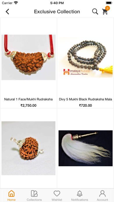 Himalaya Rudraksha Screenshot
