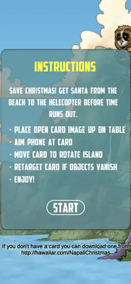 Game screenshot NapaliChristmasAR mod apk