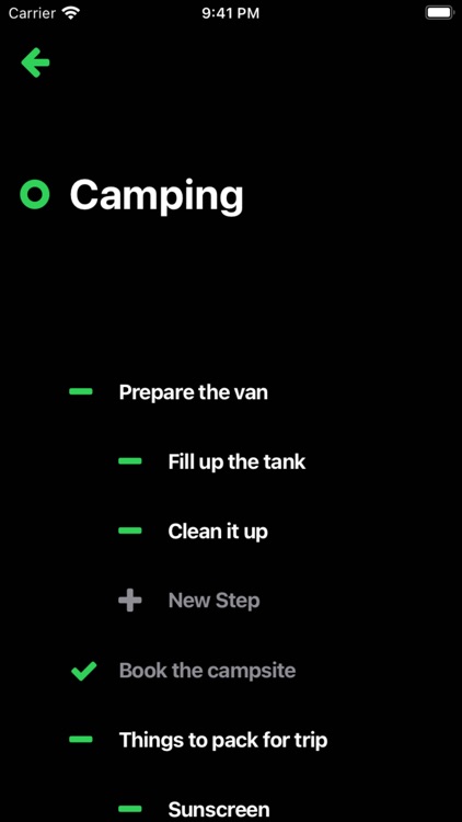 Spisok - Minimalist Todo List