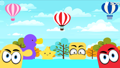 Duck Vs Monster Cartoon Puzzle Screenshot