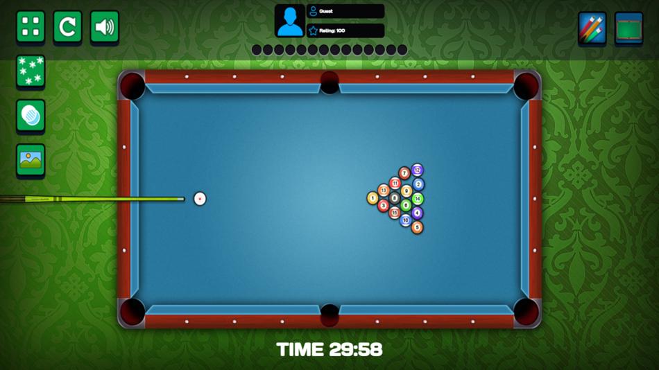 #1. Billiards Classics (iOS) โดย: Ilgiz Nasyrov