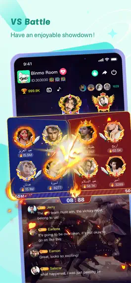 Game screenshot Binmo-Group Voice Chat Rooms apk