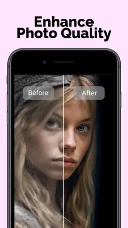 Game screenshot AI Photo Enhancer Retro Revive mod apk