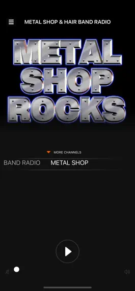 Game screenshot METAL SHOP & HAIR BAND RADIO hack