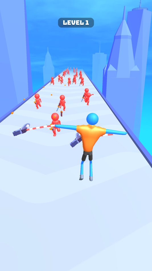 #2. Gun Swing (iOS) 由: Kerem Akyuz