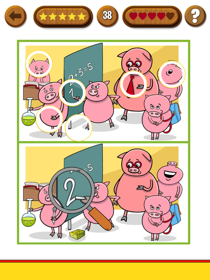Spot Differences - Brain Me