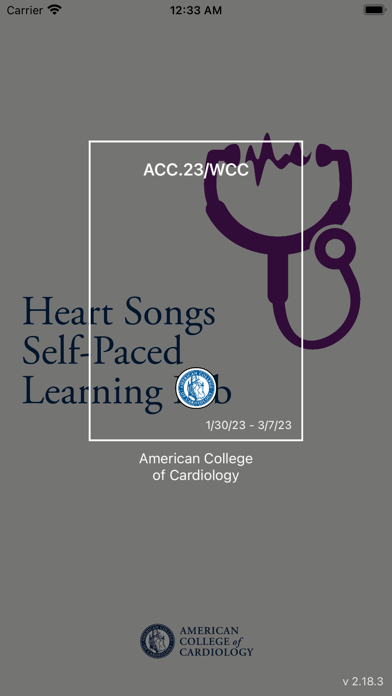 Heart Songs Screenshot