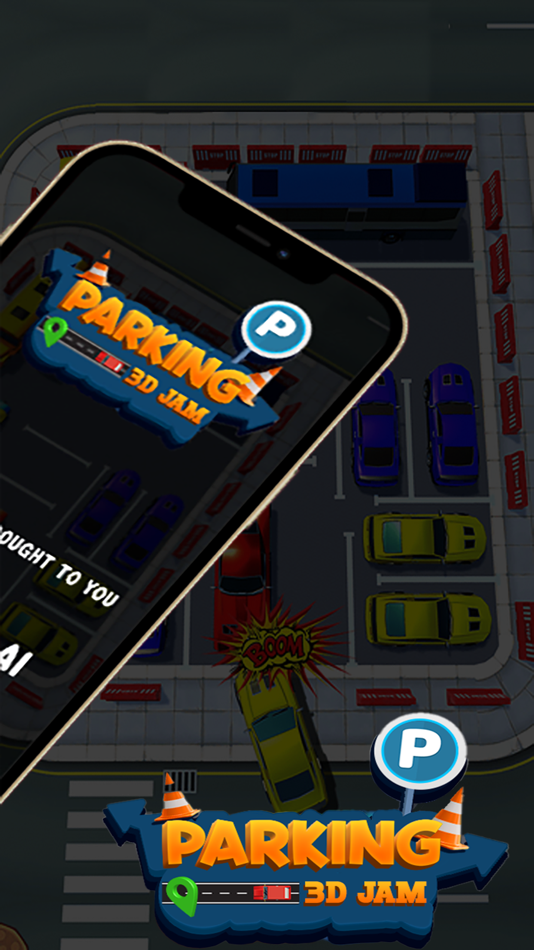 #2. Parking 3D Jam Master (iOS) By: Henry Bueno