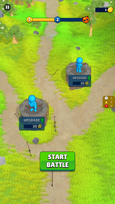 Defender Archer Screenshot