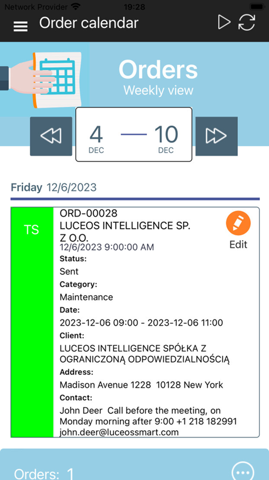 #3. Luceos Smart ServiceManagement (iOS) Av: Luceos Intelligence sp. z o.o.