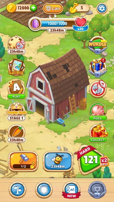Word Farm Adventure Screenshot