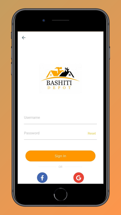 Bashiti Depot Screenshot