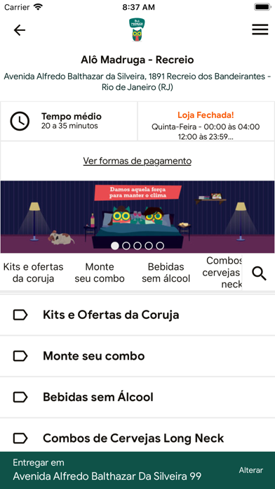 Alô Madruga Screenshot