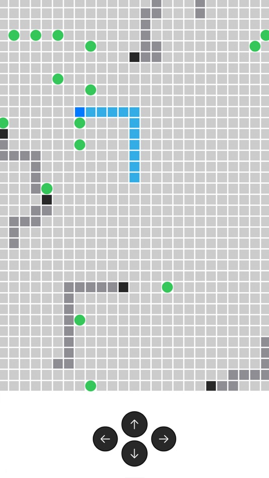 #6. Snake Game with AI Rivals (iOS) 作者: Nebuchadnezzar DOO