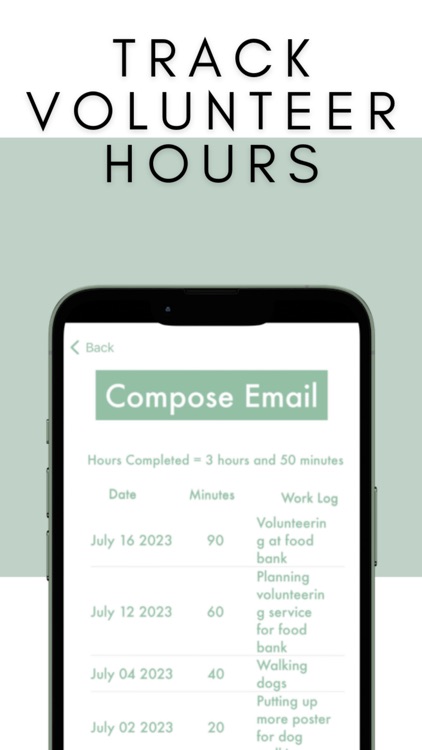 Traq My Time screenshot-3