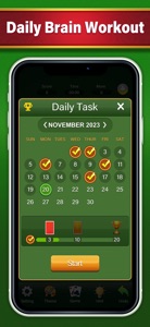 Witt Solitaire-Card Games 2024 screenshot #7 for iPhone