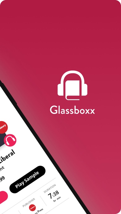 Glassboxx Screenshot