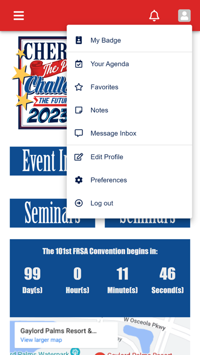 FRSA Convention & Expo Screenshot