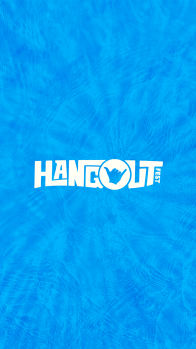 Hangout Music Festival Screenshot