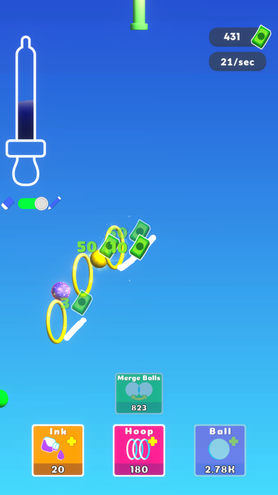 Balls To Hoops Screenshot