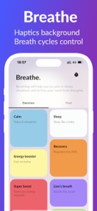 Vibrator - Massage & Breath screenshot #4 for iPhone