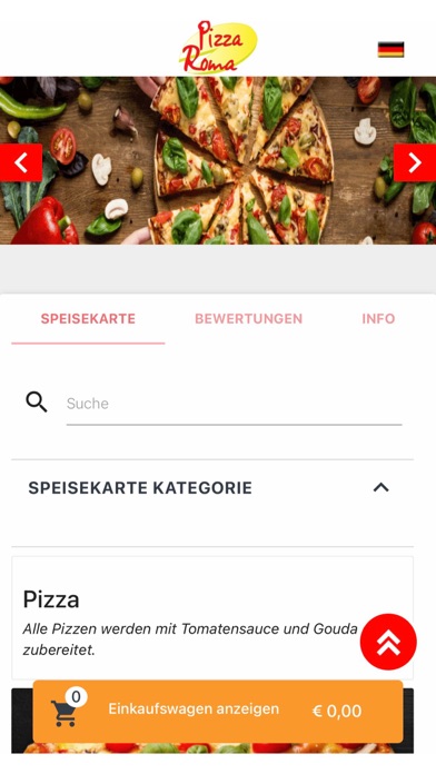 Pizza Roma Original Screenshot
