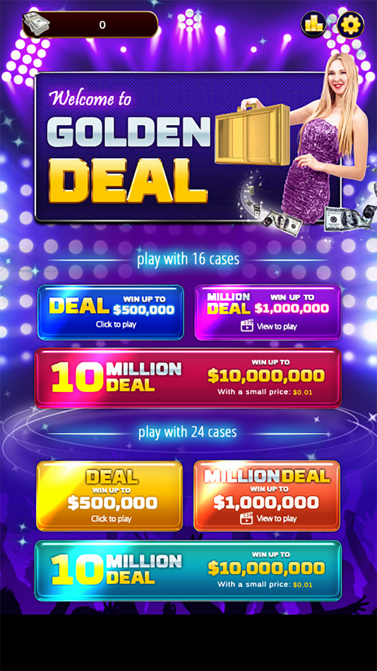 Million Golden Deal - 3.7 - (iOS)