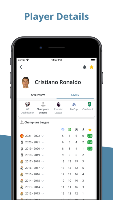 DayScores - Live Football App Screenshot