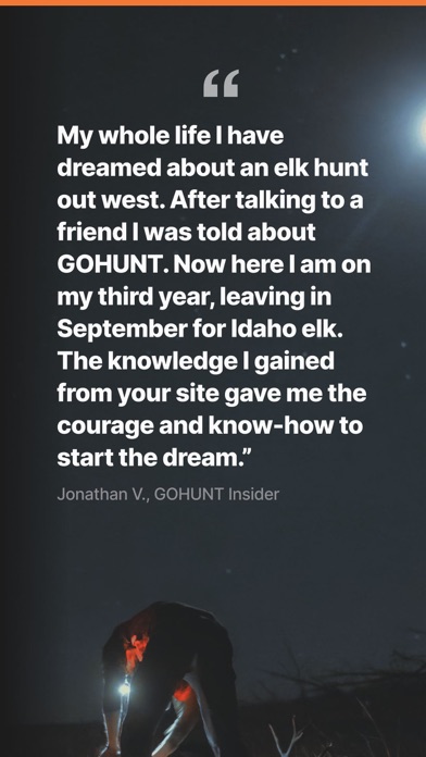 GOHUNT / Hunt Research & Maps Screenshot