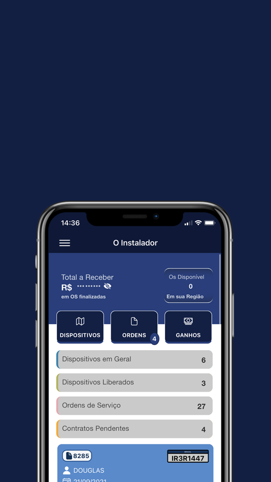 #2. O Instalador (iOS) 由: Douglamar Posso