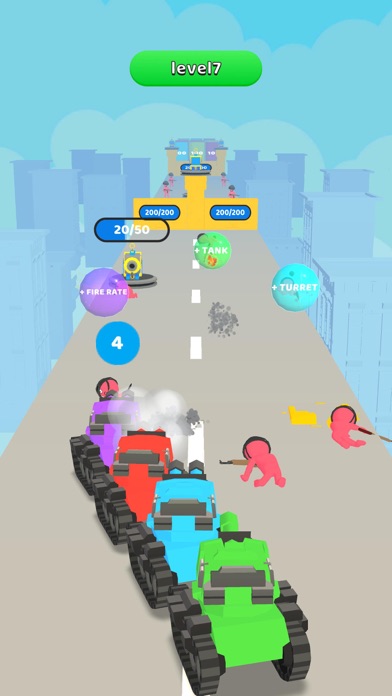 Tank Snake! Screenshot