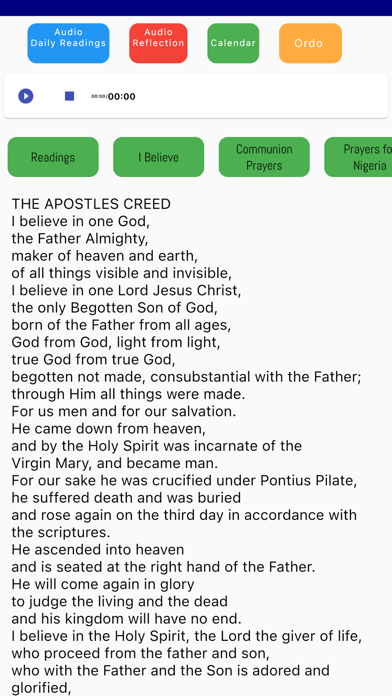 Catholic Missal for Nigeria Screenshot