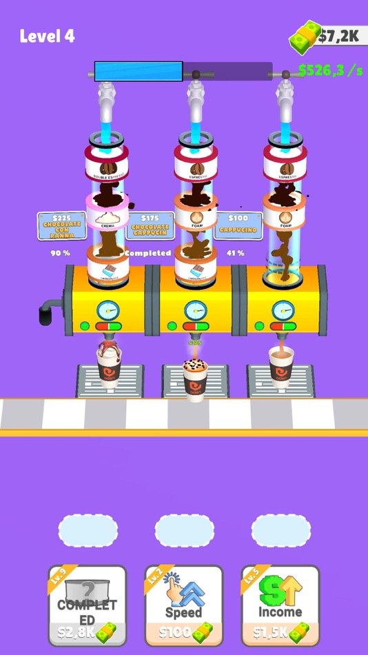 #8. Coffee Merge Clicker! (iOS) 由: Aden Games