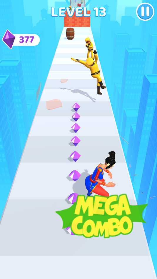 #1. Punch'n Run (iOS) 由: Ozgur Taskin