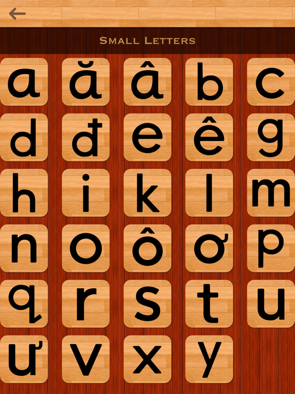 Screenshot #5 pour Vietnamese 101 - Learn ABC