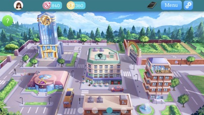 My Candy Love - Otome game Screenshot