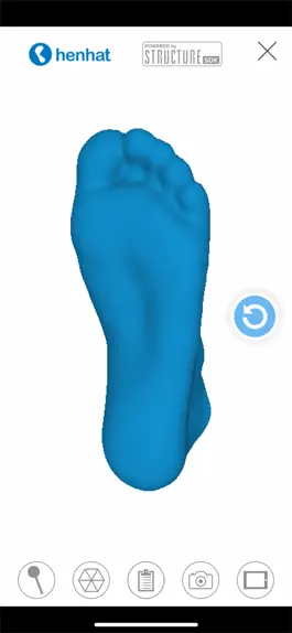 Game screenshot Henhat Foot Scanner mod apk