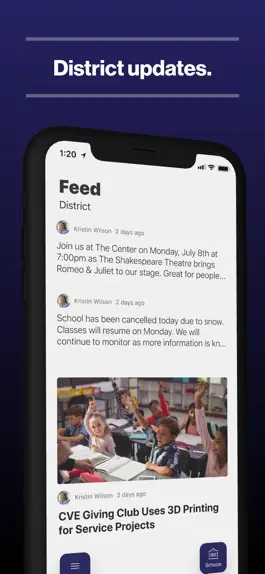 Game screenshot El Reno Public Schools, OK apk