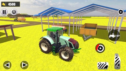 VillageTractorFarmingGame Screenshot