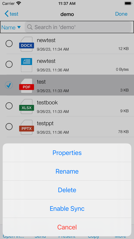 #4. SAP Document Mgmt Svc Client (iOS) By: SAP SE