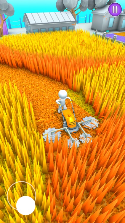 ASMR Mow - Grass Cutting Game screenshot-9