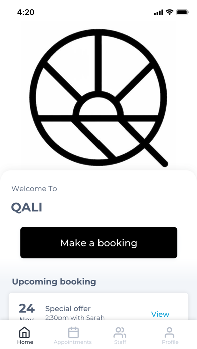 QALI Screenshot