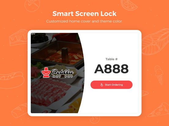 Order at Table app screenshot 2