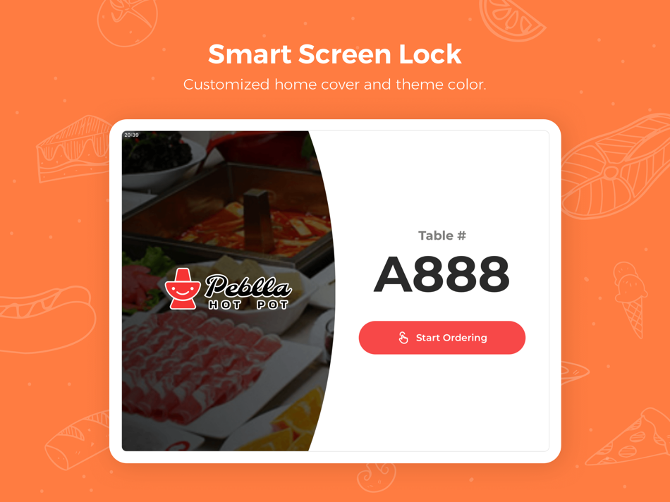 #2. Order at Table (iOS) 게시자: PEBLLA, INC
