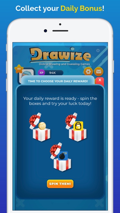 Drawize - Draw and Guess Screenshot